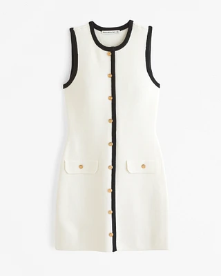 The A&F Mara High-Neck Vest Sweater Dress