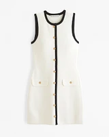The A&F Mara High-Neck Vest Sweater Dress