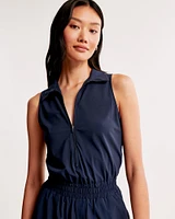 Traveler Zip-Up Jumpsuit