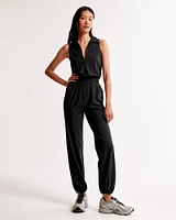 Traveler Zip-Up Jumpsuit