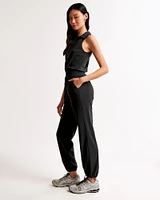 Traveler Zip-Up Jumpsuit