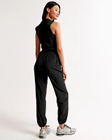 Traveler Zip-Up Jumpsuit