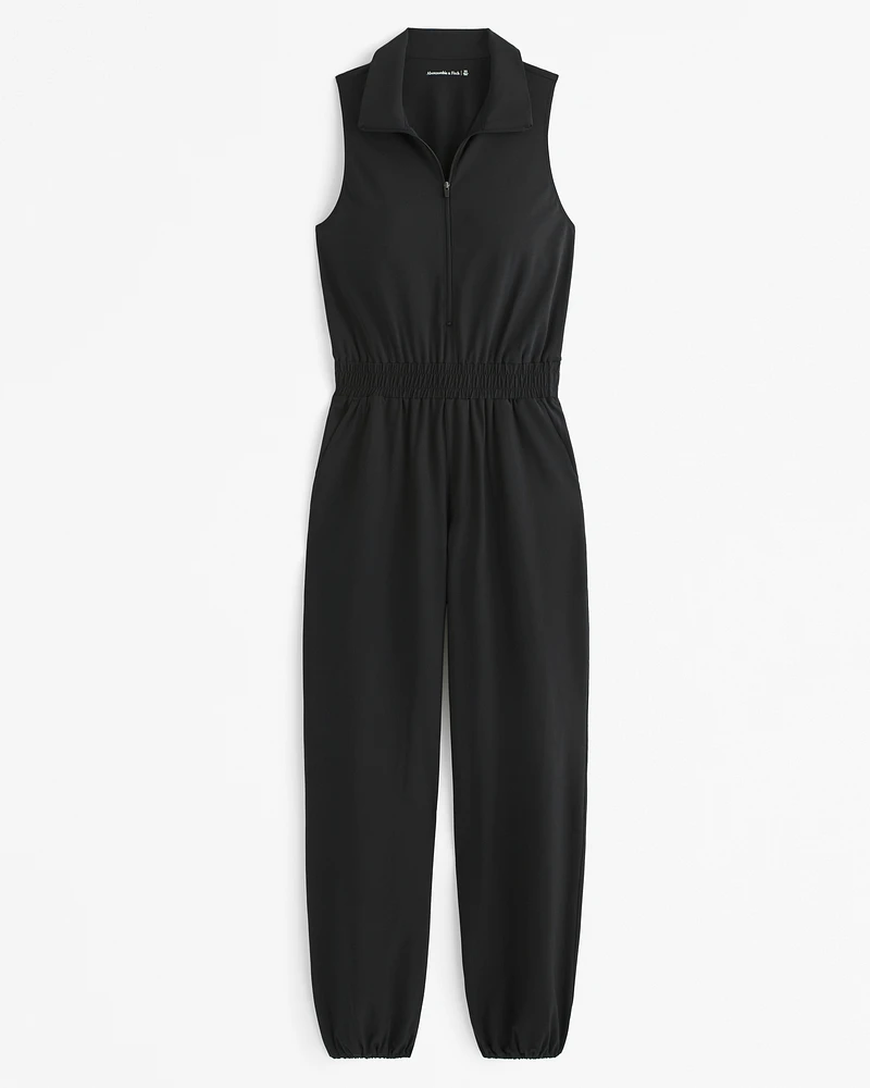 Traveler Zip-Up Jumpsuit