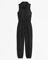 Traveler Zip-Up Jumpsuit