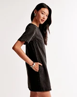 Denim Tee Shift Dress