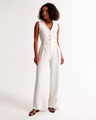 The A&F Mara Vest Jumpsuit