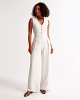 The A&F Mara Vest Jumpsuit