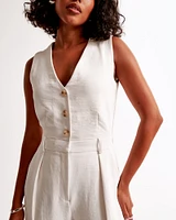 The A&F Mara Vest Jumpsuit