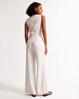The A&F Mara Vest Jumpsuit
