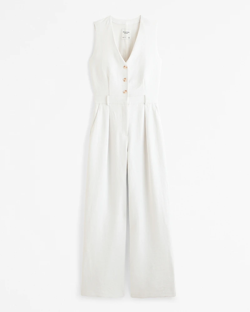 The A&F Mara Vest Jumpsuit