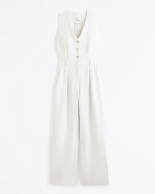 The A&F Mara Vest Jumpsuit