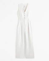 The A&F Mara Vest Jumpsuit