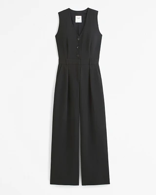 The A&F Mara Vest Jumpsuit