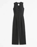 The A&F Mara Vest Jumpsuit