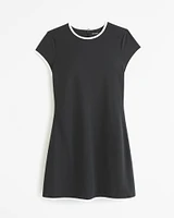 Short-Sleeve Traveler Mini Dress