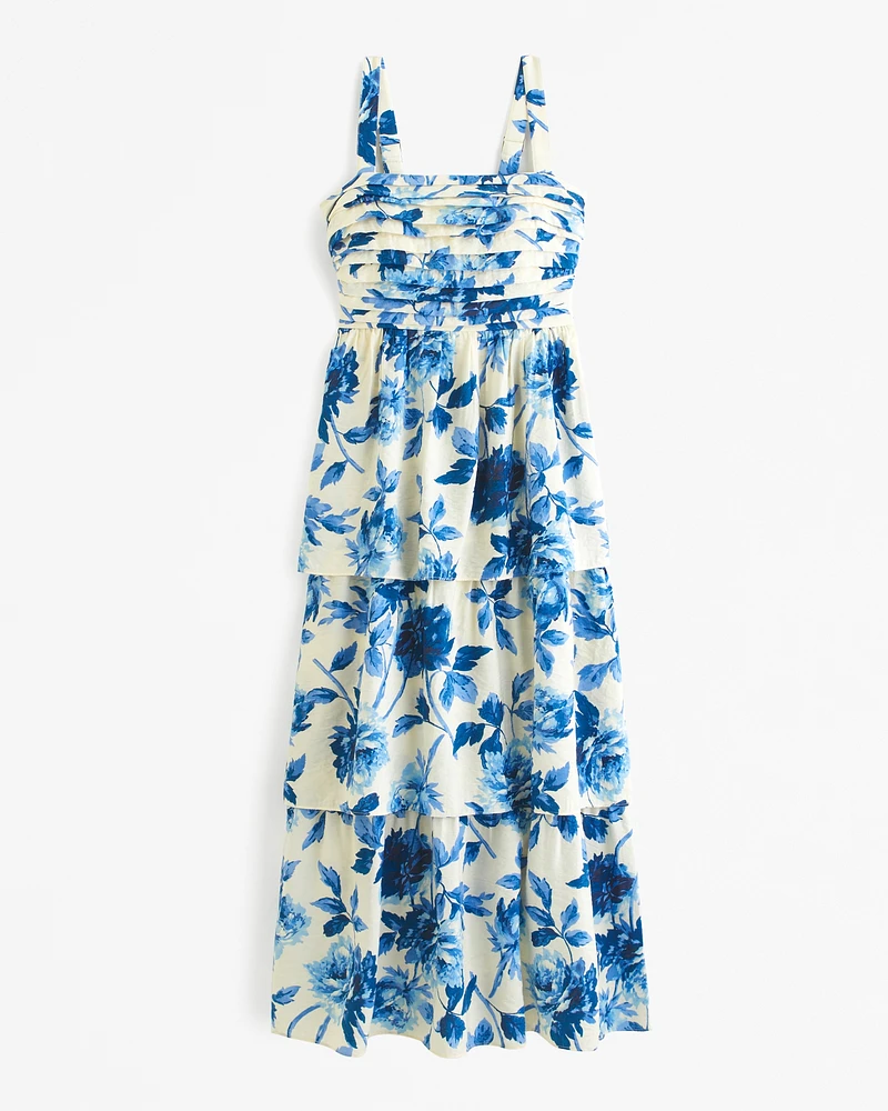 The A&F Emerson Tiered Maxi Dress