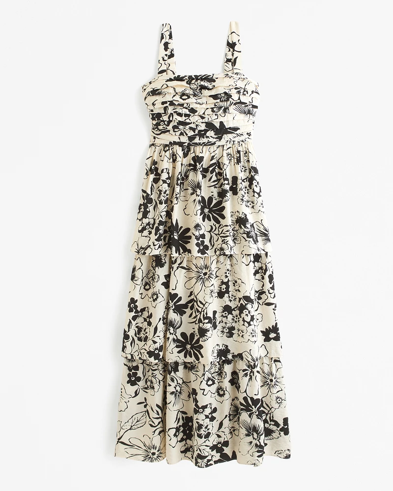 The A&F Emerson Tiered Maxi Dress