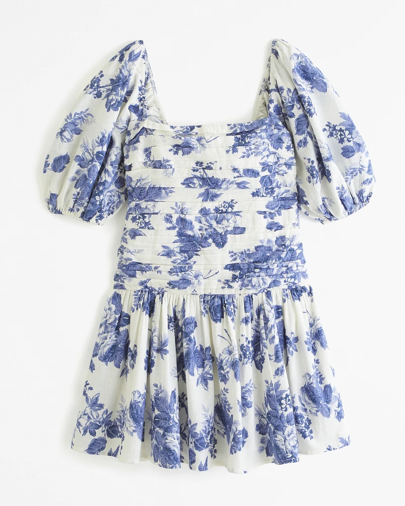 The A&F Emerson Drop-Waist Mini Dress