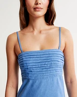The A&F Emerson Strapless Midi Dress