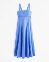 The A&F Emerson Fit and Flare Maxi Dress