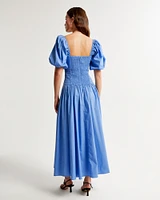 The A&F Emerson Drop-Waist Maxi Dress