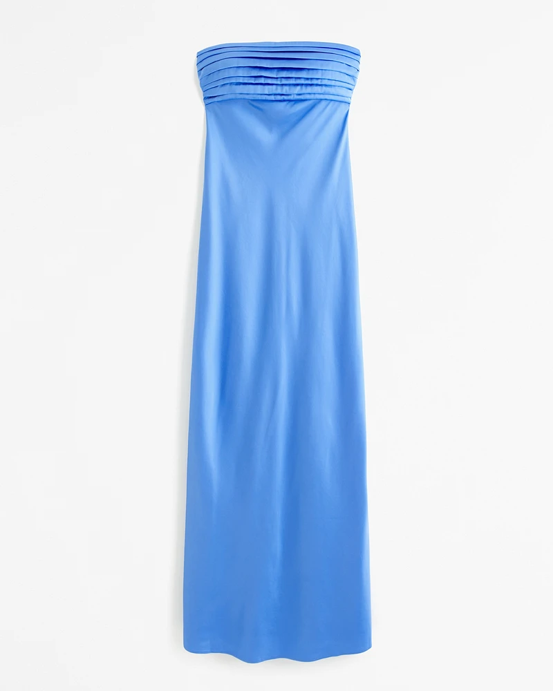 The A&F Emerson Strapless Slim Maxi Dress