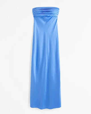 The A&F Emerson Strapless Slim Maxi Dress