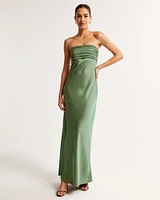 The A&F Emerson Strapless Slim Maxi Dress