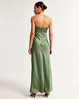 The A&F Emerson Strapless Slim Maxi Dress