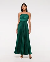 The A&F Giselle Strapless Drama Maxi Dress