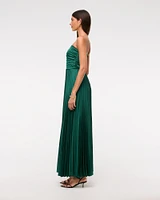 The A&F Giselle Strapless Drama Maxi Dress