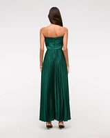 The A&F Giselle Strapless Drama Maxi Dress