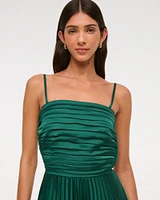 The A&F Giselle Strapless Drama Maxi Dress