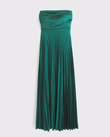 The A&F Giselle Strapless Drama Maxi Dress