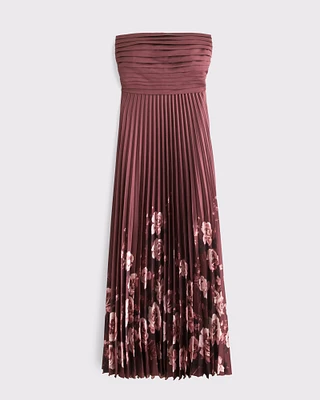 The A&F Giselle Strapless Drama Maxi Dress