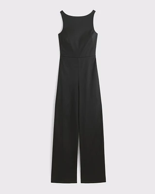 Slash Clasp-Back Jumpsuit