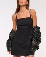 Seamed Stretch Skort