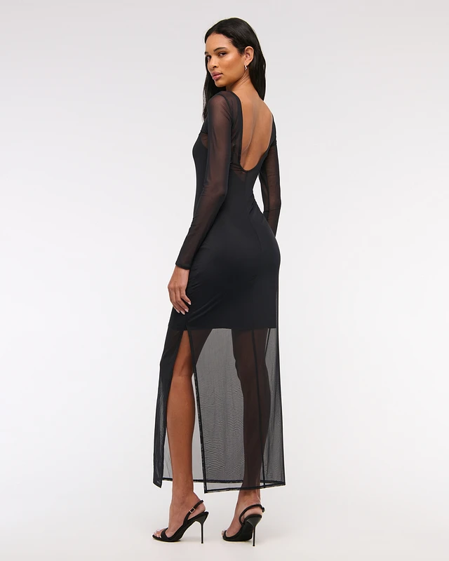 hardware drama puff sleeve maxi dress rachmartino on LTK