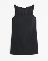 Tailored Shift Mini Dress