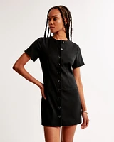 The A&F Mara Short-Sleeve Vest Mini Dress