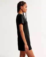 The A&F Mara Short-Sleeve Vest Mini Dress