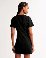 The A&F Mara Short-Sleeve Vest Mini Dress