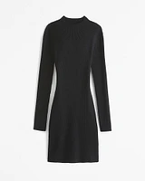 The A&F Paloma Long-Sleeve Mini Dress