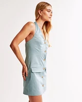 The A&F Mara Halter Vest Mini Dress