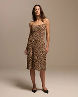 Slip Midi Dress