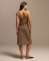 Slip Midi Dress