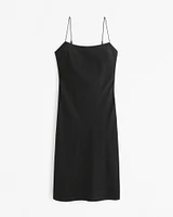 Slip Midi Dress