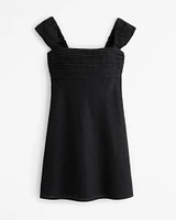 The A&F Emerson Cap Sleeve Mini Dress