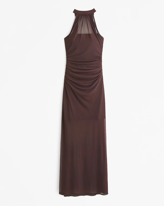 cut out metallic dress Amarra 88436 Size 10 Bright Purple Crystal Metallic Cut Out Prom Dress  Ruched Bows Slit Formal Gown v neck