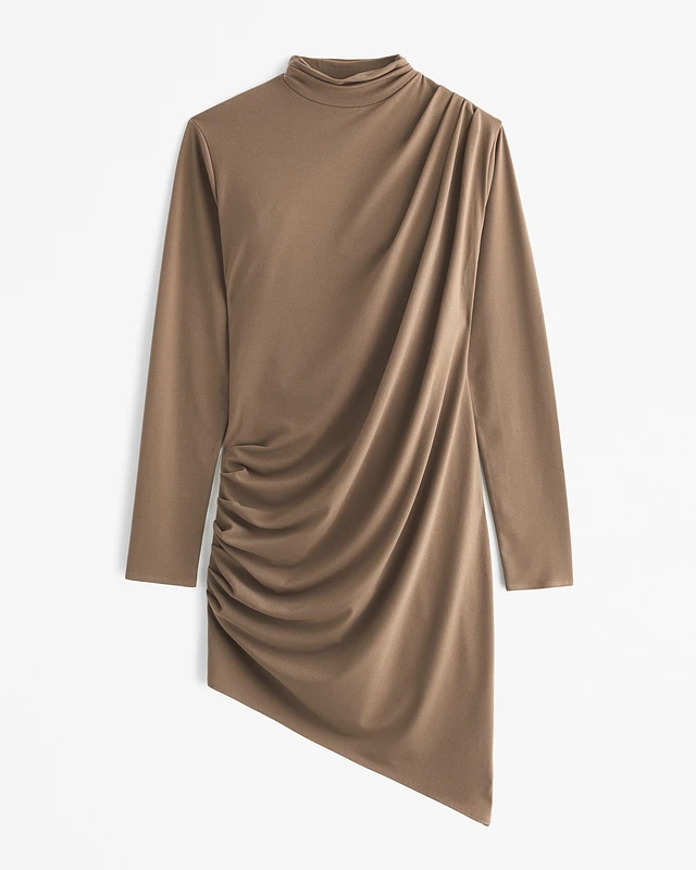Abercrombie Kids Vol. 28 Long-Sleeve Draped Mini Dress | Arden Fair